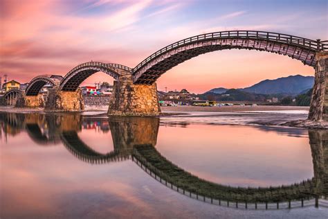 famous bridge in japan